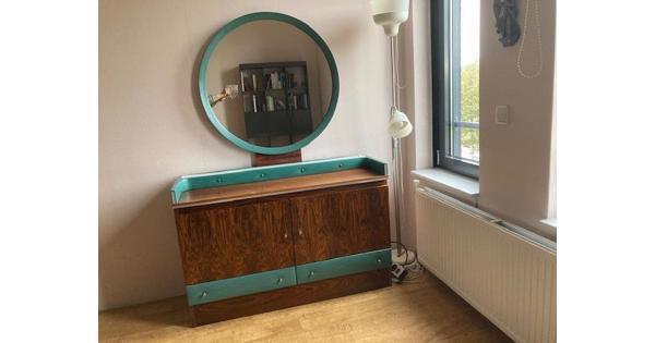 Make-up tafel vintage