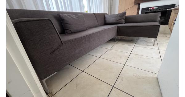 Hoekbank merk design on stock