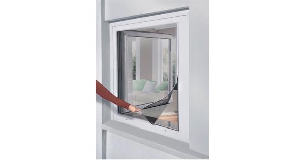 2 stuks Smartmaxx magnetische instektenhor 110×130 cm