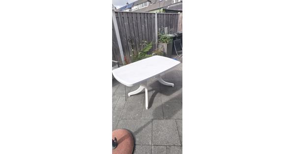 Tuinset kunststof