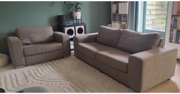 Bankstel met loveseat