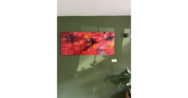 abstract schilderij 
