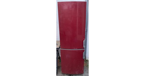 Koelkast rood