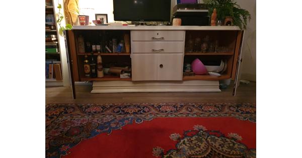 Dressoir vintage, gaat weg wegens verhuizing 