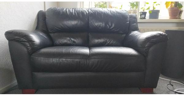 SOFA Black for Two people