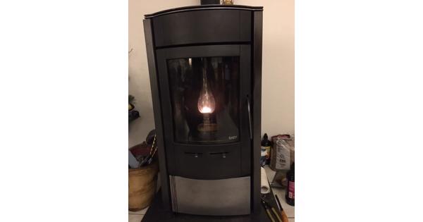 Pelletkachel Saey Hara ontbrekende vuurkorf gezocht