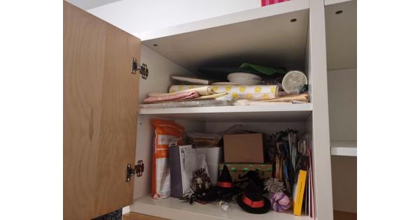 Grote IKEA kast