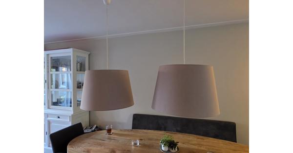 2 lampenkappen