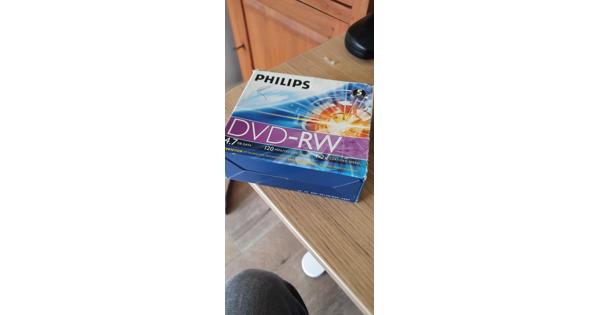 4 x Philips DVD-RW