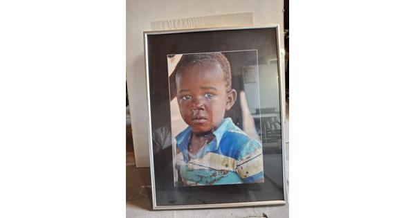 8 Fotolijsten van 30x40 cm