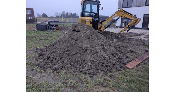 Schone zwarte grond 5 m3