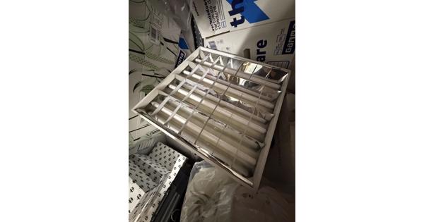 Systeemplafondlampen