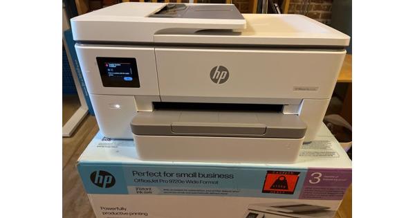 HP OfficeJet Pro 9720e Wide Format All-in-One Printer