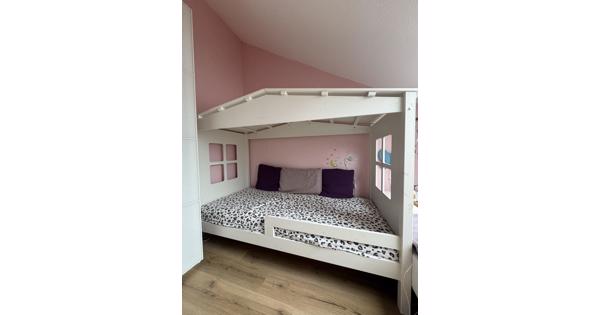 Huisjes bed