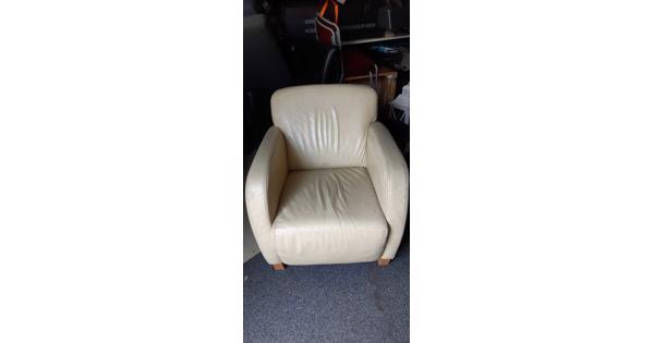 Leren fauteuil