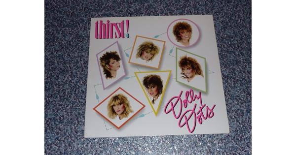Lp en singles Dolly Dots , ook los  Elpee single vinyl