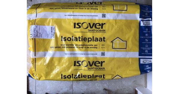 ISOVER isolatieplaat