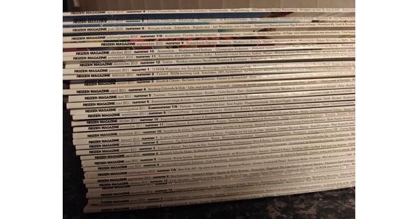 34 Nummers van het ANWB Blad REIZ&MAGAZINE
