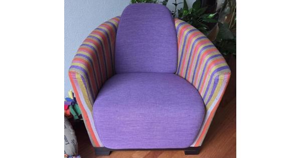 Fauteuil, veelkleurig