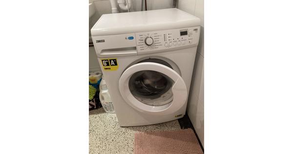 Gratis Zanussi wasmachine ophalen (reparatie nodig)