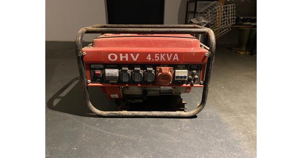 4,5 KVA aggregaat