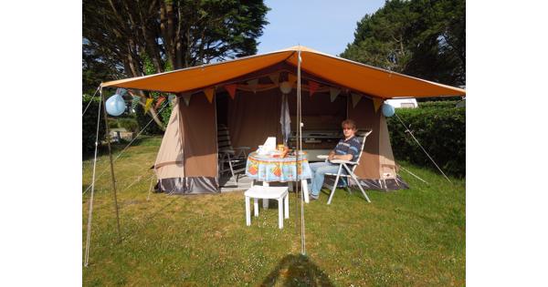 Mooie oude vouwwagen