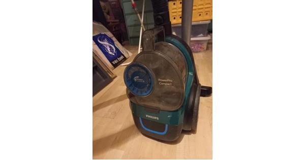 compacte, lichte stofzuiger