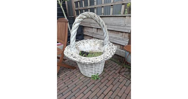 Bloembak ca.80cm doorsnede