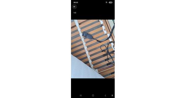 Elektrische bedbodems 2 stuks