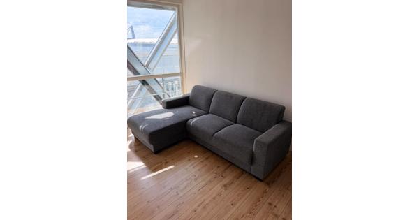 Hoekbank met chaise longue