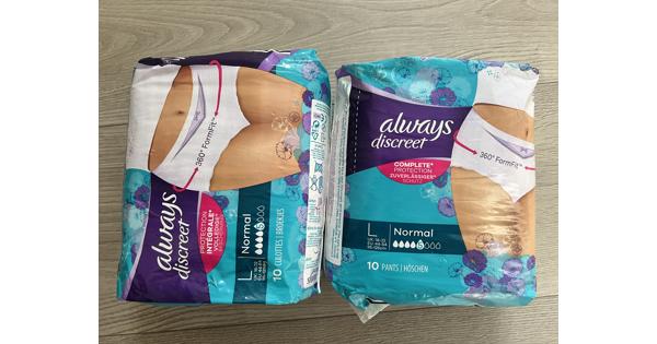 Maternity pads