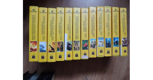 Serie videobanden National Geographic Society
