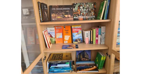 Boeken en kaarten mbt reizen