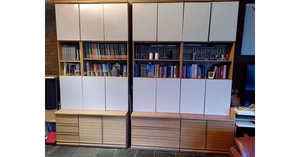 Wandkast/boekenkast