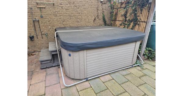 Jacuzzi wordt niet meer gebruikt