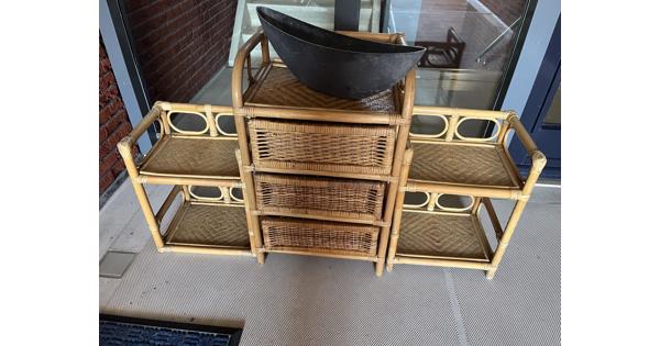 Rotan kastjes