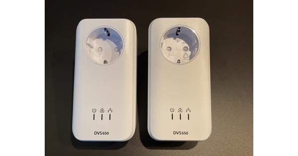 DVS 650 adapters