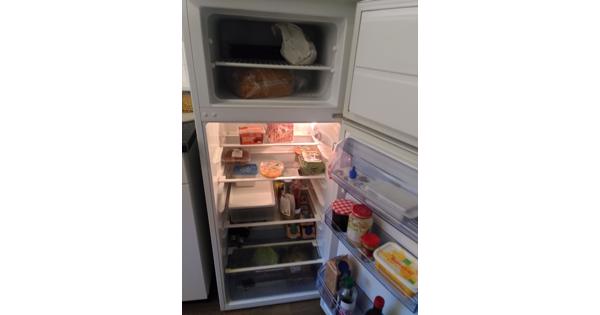 Koelkast met apart vriesvak