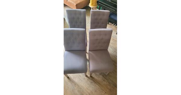 Eetkamerstoelen, 4 stuks 