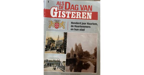 Boek en tijdschriften over Haarlem 