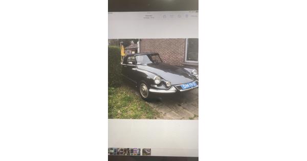 Citroën ds oldtimer 
