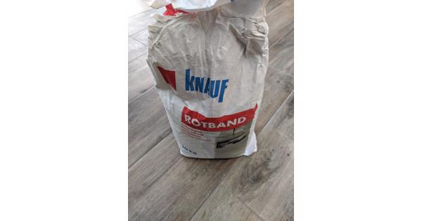 Knauf rotband 5+kg open zak