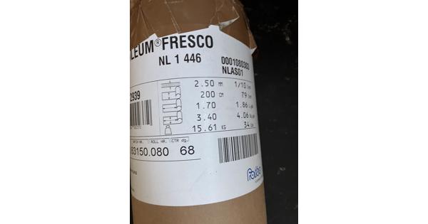 Marmoleum vloerbedekking