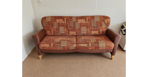 3 zits bank vintage stijl