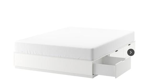 IKEA Nordli Bedframe 200X140 Gratis