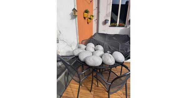 Decoratie Kiezelstenen (plastic)