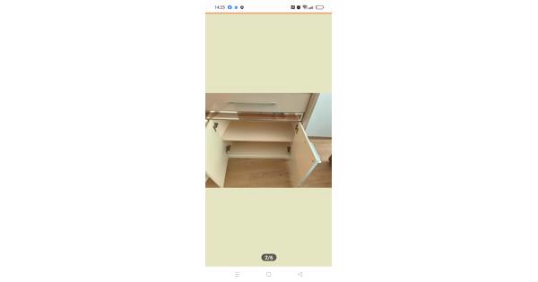 Dressoir met spiegel 