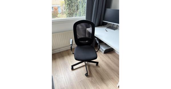 Bureau en bureaustoel