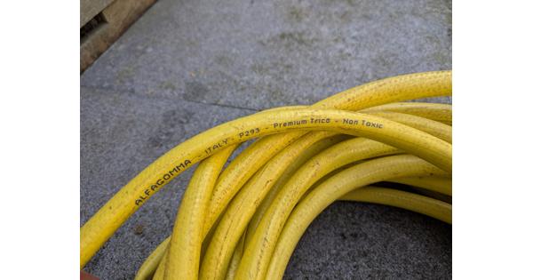 Tuinslang ca 18 meter