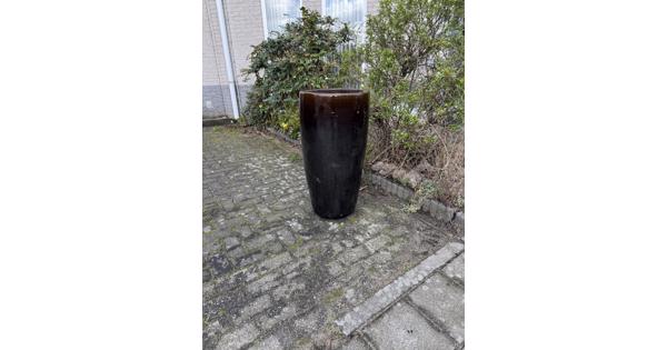 Grote keramische vaas